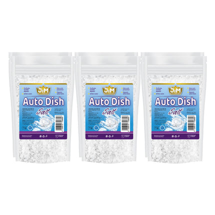 JiM Extreme Auto Dish Salt 1KG x 6 - Bulk Haven