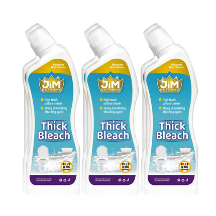JiM Extreme Bleach Thick 750ML x 6 - Bulk Haven