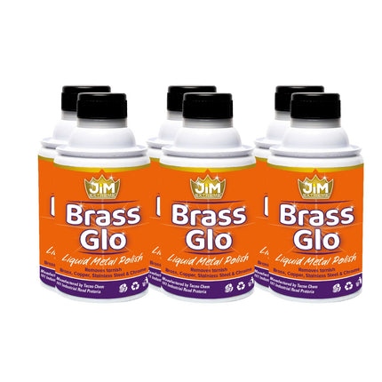 JiM Extreme Brass Glo 250ML x 6 - Bulk Haven