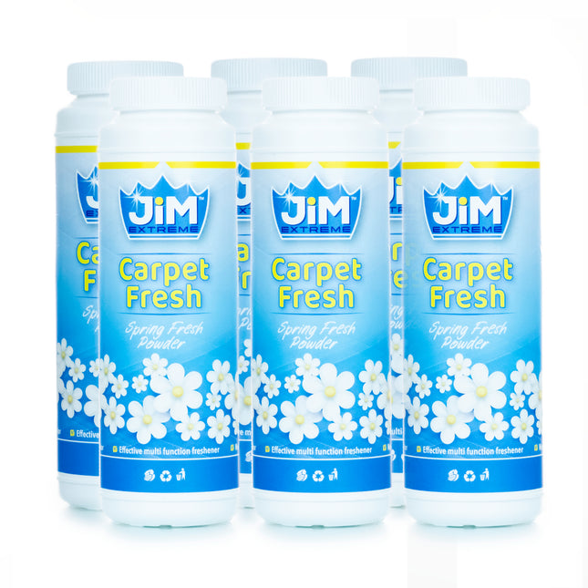 JiM Extreme Carpet Fresh Powder 500G x 6