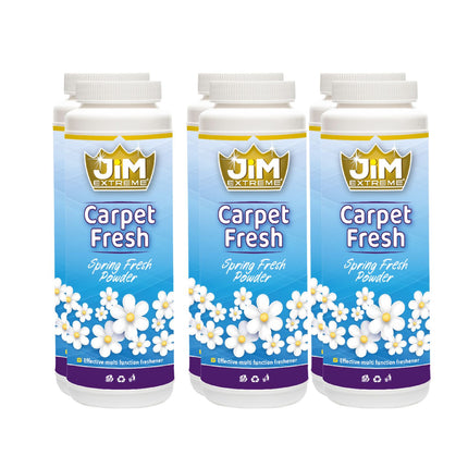 JiM Extreme Carpet Fresh Powder 500G x 6 - Bulk Haven