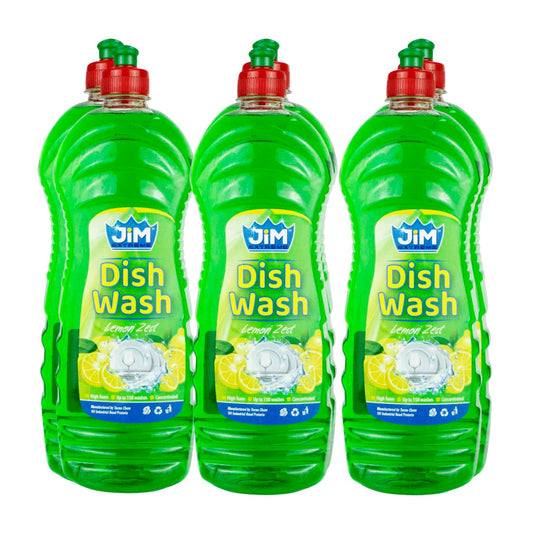 JiM Extreme Dish Wash 750ML x 6