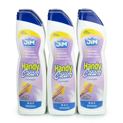 JiM Extreme Handy Cream Lavender 750ML x 6