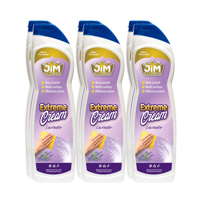 JiM Extreme Handy Cream Lavender 750ML x 6 - Bulk Haven