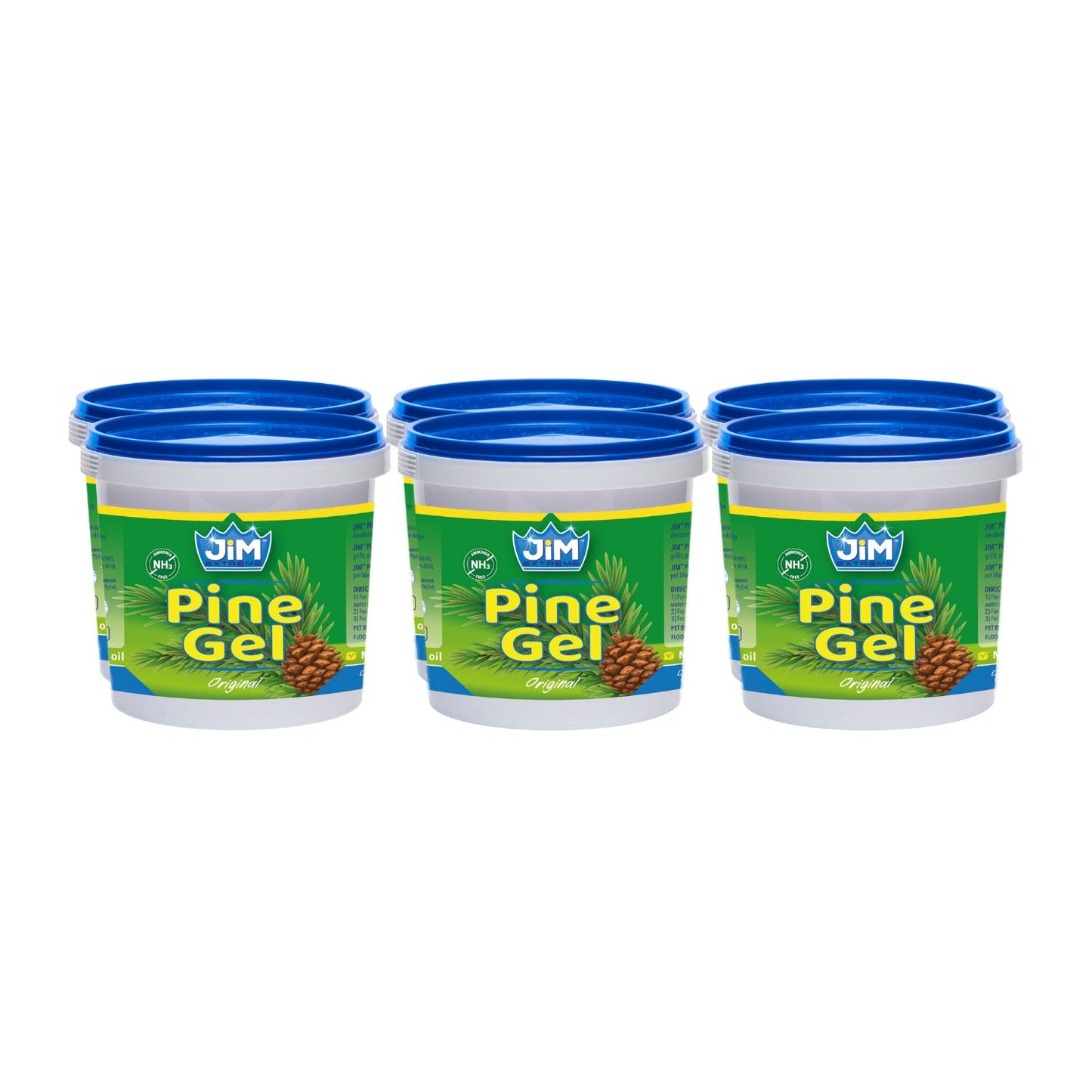 JiM Extreme Pine Gel 500ML x 6