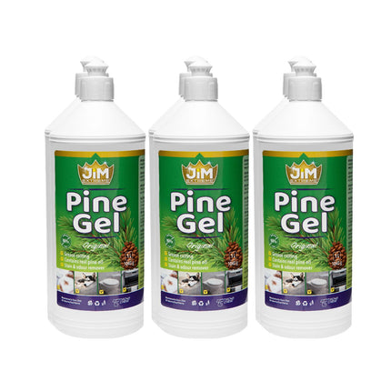 JiM Extreme Pine Gel Easy-Squeeze 1L x 6 - Bulk Haven