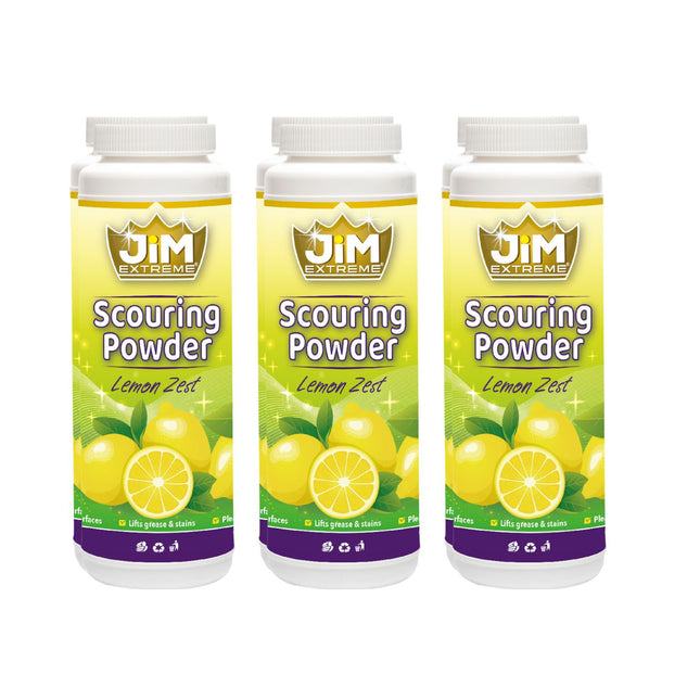 JiM Extreme Scouring Powder 500G x 6 - Bulk Haven