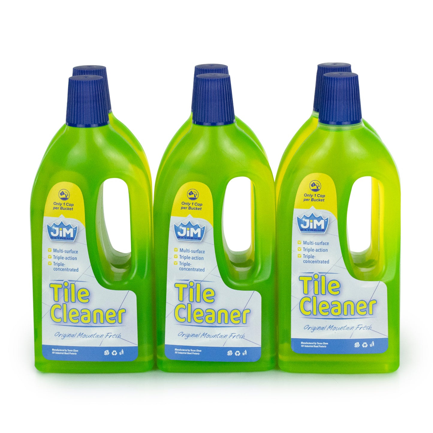 JiM Extreme Tile Cleaner 750ML x 6