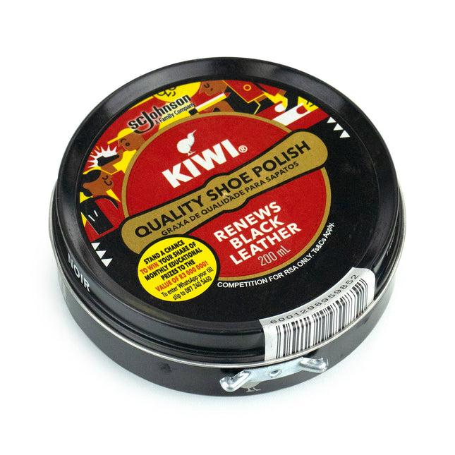 Kiwi Shoe Polish (Black) 200ML x 6 - Bulk Haven