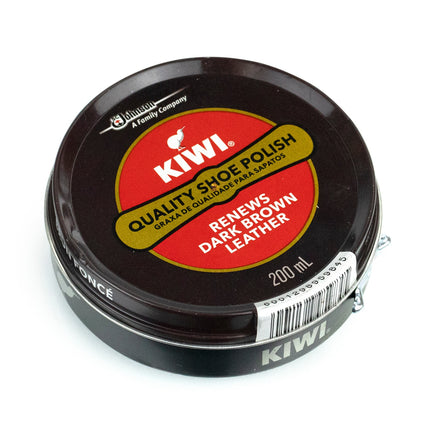 Kiwi Shoe Polish (Dark Brown) 200ML x 6 - Bulk Haven
