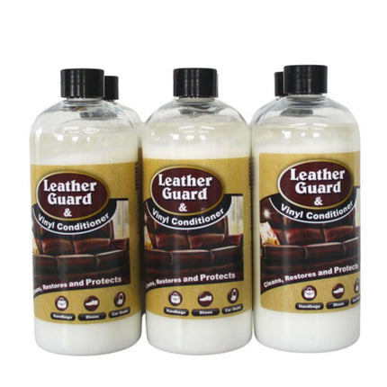 Leather Guard & Vinyl Conditioner 500ML x 6 - Bulk Haven