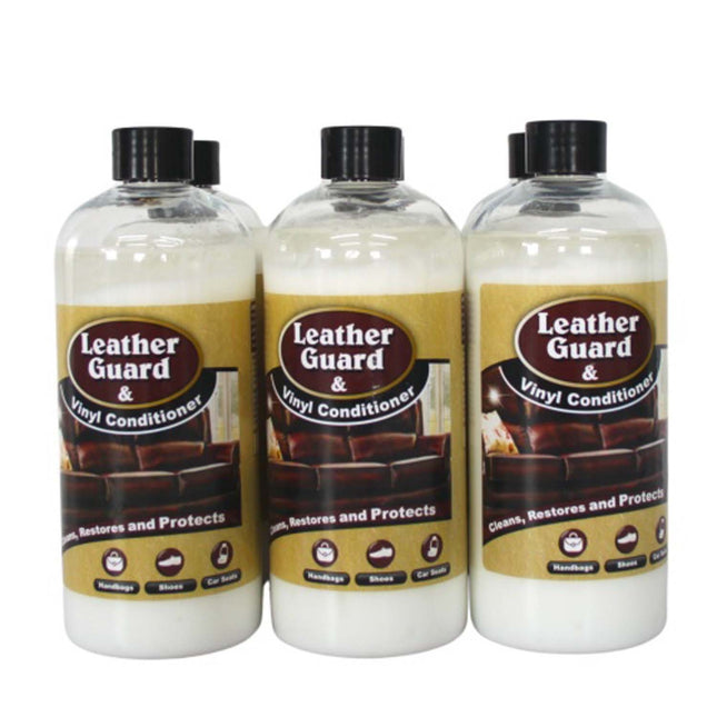 Leather Guard & Vinyl Conditioner 500ML x 6 - Bulk Haven