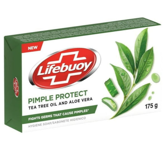 Lifebuoy Bath Soap - Tea Tree (Box of 72 x 175g) - Bulk Haven