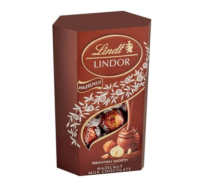 Lindt Chocolate Truffles Cornet Hazelnut (Pack of 8 x 200g) - Bulk Haven