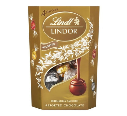 Lindt Cornet Truffles Box Chocolates Assorted (Pack of 8 x 200g) - Bulk Haven