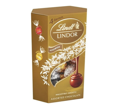 Lindt Cornet Truffles Box Chocolates Assorted (Pack of 8 x 200g) - Bulk Haven