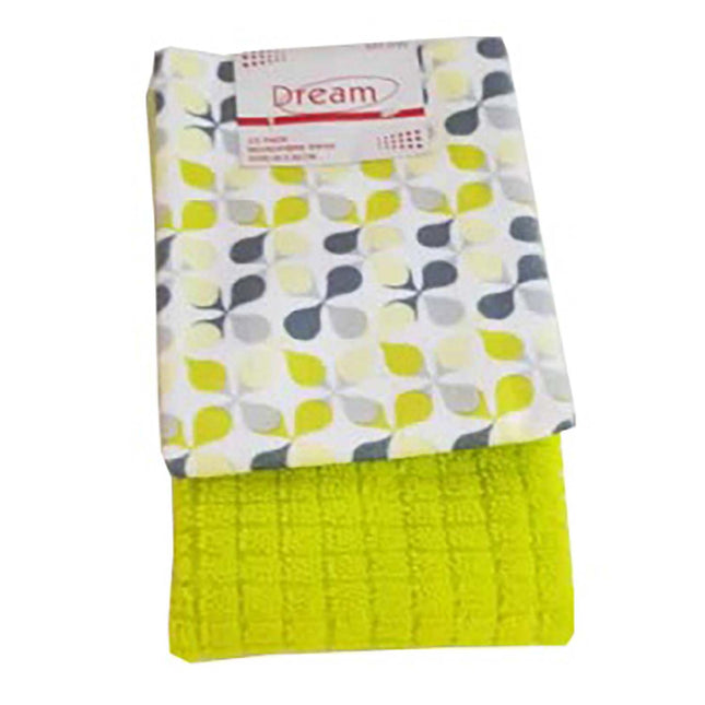 Microfibre Kitchen Swab 2's x 10 - Bulk Haven