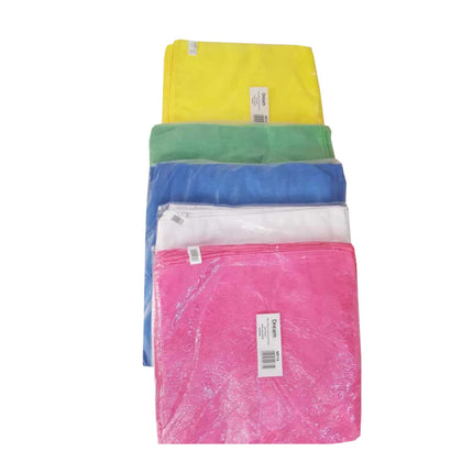 Microfibre Cloth Assorted Colours 40CMx40CM 300GSM x 10