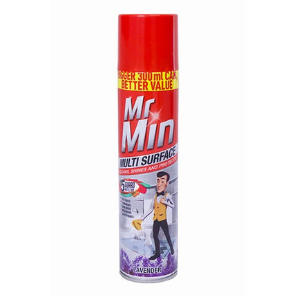 Mr Min Multi-Surface Lavender 300ML - Bulk Haven