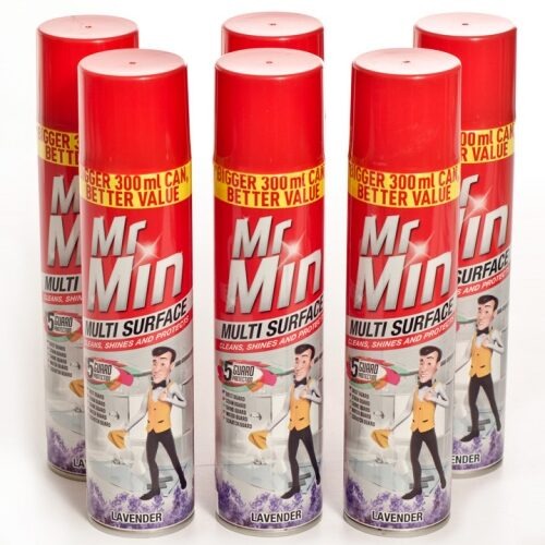 Mr Min Multi-Surface Lavender 300ML - Bulk Haven