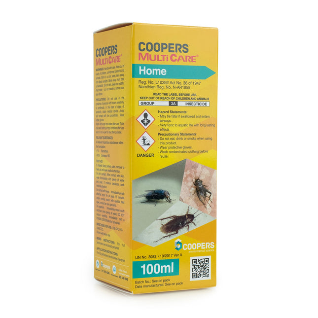 MultiCare Home Insecticide 100ML x 6 - Bulk Haven