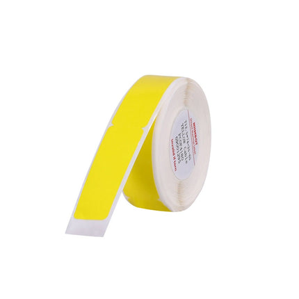 NB140 - NIIMBOT - D11 / D101 / D110 / H1S - RXL 12.5X109MM - 65 LABELS PER ROLL - YELLOW CABLE (5 ROLLS)
