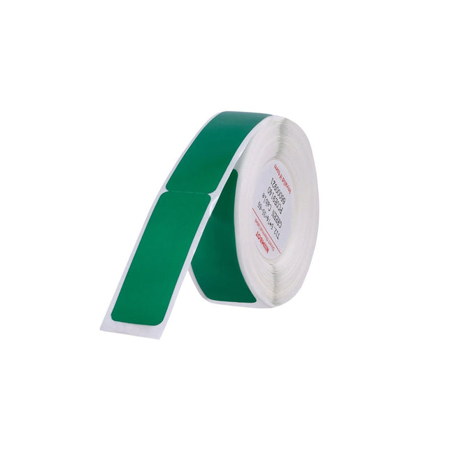NB142 - NIIMBOT - D11 / D101 / D110 / H1S - RXL 12.5X109MM - 65 LABELS PER ROLL - GREEN CABLE - Bulk Haven
