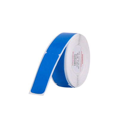 NB143 - NIIMBOT - D11 / D101 / D110 / H1S - RXL 12.5X109MM - 65 LABELS PER ROLL- BLUE CABLE - Bulk Haven