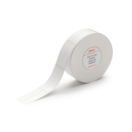 NB149 - NIIMBOT - D11 / D101 / D110 / H1S - 12X22MM - 260 THERMAL LABELS - SPLIT - WHITE (5 ROLLS)