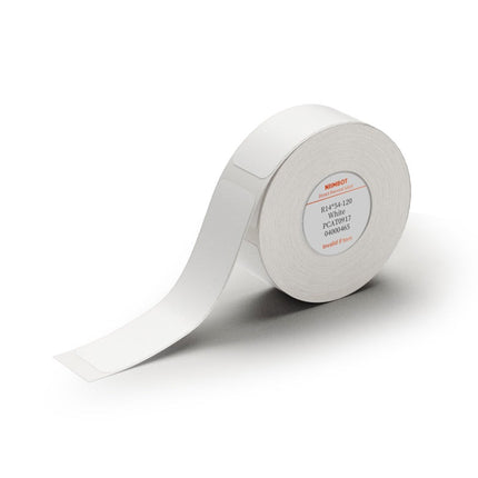 NB166 - NIIMBOT - D11 / D101 / D110 / H1S - 14X54MM - 120 LABELS PER ROLL - WHITE (5 ROLLS)