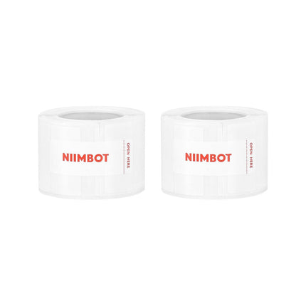 NB183 - NIIMBOT - B1 / B21 / B3S / B4 - 30X15MM/2R - 460 LABELS PER ROLL - WHITE (5 ROLLS)