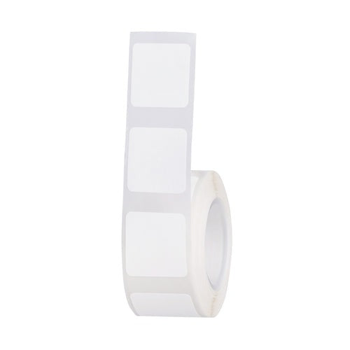 NB520 - NIIMBOT - B21 / B3S - T20X20MM - 320 LABELS PER ROLL - SQUARE - WHITE - Bulk Haven