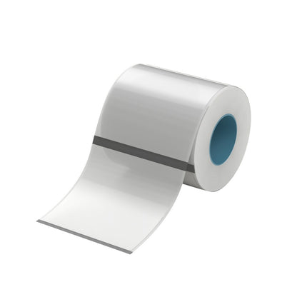 NB545 - NIIMBOT - K2 / K3 - TT60X60MM - 470 LABELS PER ROLL - TRANSPARENT - Bulk Haven