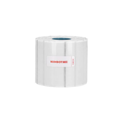 NB545 - NIIMBOT - K2 / K3 - TT60X60MM - 470 LABELS PER ROLL - TRANSPARENT - Bulk Haven