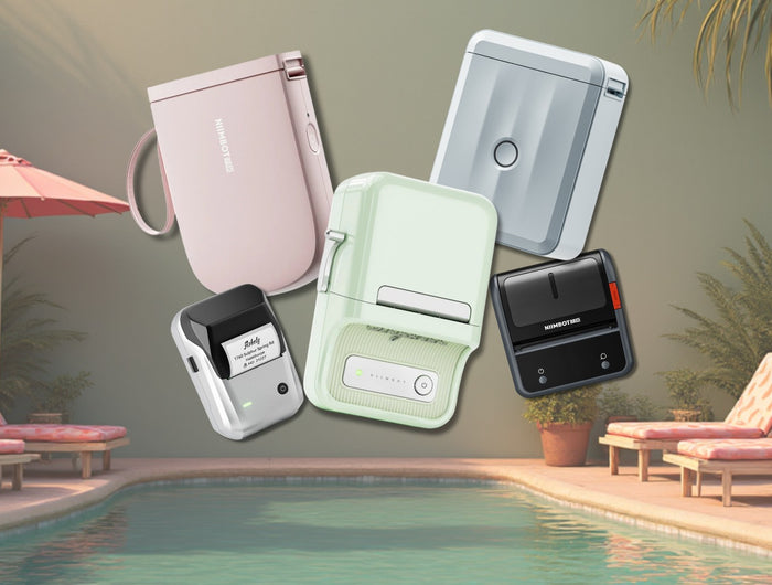 <h1></h1><h1>Niimbot Portable Bluetooth Printers </h1><h1>— Print Anywhere, Anytime</h1><h1></h1>