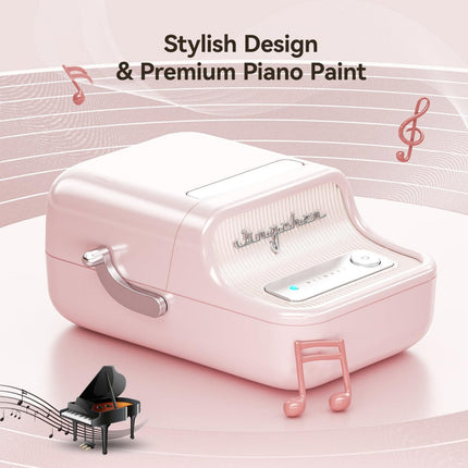 NB109 - NIIMBOT - B21 - PORTABLE THERMAL LABEL BLUETOOTH PRINTER INCLUDING FREE LABEL (50*30MM - WHITE)