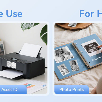 NB609 - NIIMBOT - B4 - BLUETOOTH SHIPPING THERMAL LABEL PRINTER WITH FREE ROLL – LAKE BLUE