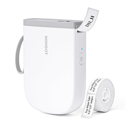 NIIMBOT - D11_H - 300DPI - PORTABLE BLUETOOTH LABEL PRINTER INC FREE LABEL ROLL