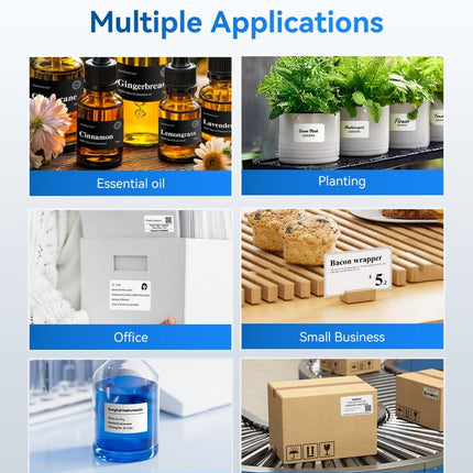 NB610 - NIIMBOT - M3 - PORTABLE BLUETOOTH THERMAL TRANSFER LABEL PRINTER - INCL FREE LABEL ROLL