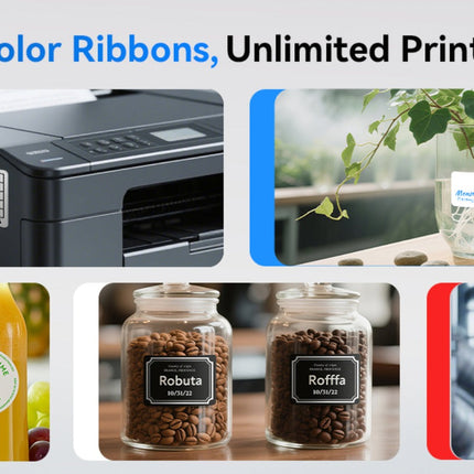 NB610 - NIIMBOT - M3 - PORTABLE BLUETOOTH THERMAL TRANSFER LABEL PRINTER - INCL FREE LABEL ROLL