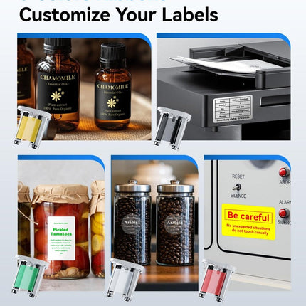 NB610 - NIIMBOT - M3 - PORTABLE BLUETOOTH THERMAL TRANSFER LABEL PRINTER - INCL FREE LABEL ROLL