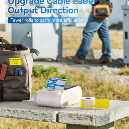 NB610 - NIIMBOT - M3 - PORTABLE BLUETOOTH THERMAL TRANSFER LABEL PRINTER - INCL FREE LABEL ROLL