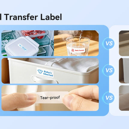 NB623 - NIIMBOT - N1 - BLUETOOTH THERMAL TRANSFER LABEL PRINTER INCL FREE WHITE LABEL & BLACK CARTRIDGE (14*50MM)