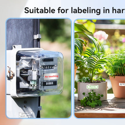 NB623 - NIIMBOT - N1 - BLUETOOTH THERMAL TRANSFER LABEL PRINTER INCL FREE WHITE LABEL & BLACK CARTRIDGE (14*50MM)