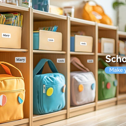 NB623 - NIIMBOT - N1 - BLUETOOTH THERMAL TRANSFER LABEL PRINTER INCL FREE WHITE LABEL & BLACK CARTRIDGE (14*50MM)