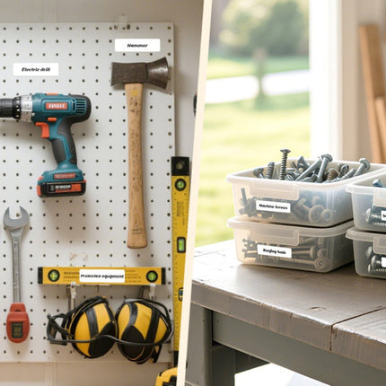 NB623 - NIIMBOT - N1 - BLUETOOTH THERMAL TRANSFER LABEL PRINTER INCL FREE WHITE LABEL & BLACK CARTRIDGE (14*50MM)