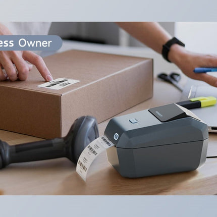 NIIMBOT - K3_W - THERMAL BUSINESS BLUETOOTH & WIFI LABEL PRINTER - INCLUDING 50*30MM LABEL ROLL WITH 900 LABELS