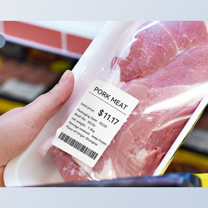 NIIMBOT - K3_W - THERMAL BUSINESS BLUETOOTH & WIFI LABEL PRINTER - INCLUDING 50*30MM LABEL ROLL WITH 900 LABELS