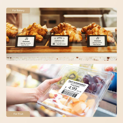 NIIMBOT - K3_W - THERMAL BUSINESS BLUETOOTH & WIFI LABEL PRINTER - INCLUDING 50*30MM LABEL ROLL WITH 900 LABELS