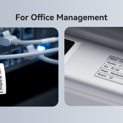 NB589 - NIIMBOT - MODEL: M2_H - THERMAL TRANSFER BLUETOOTH LABEL PRINTER - 300DPI - INCLUDING BLACK RIBBON CARTRIDGE & 50*30MM LABEL ROLL